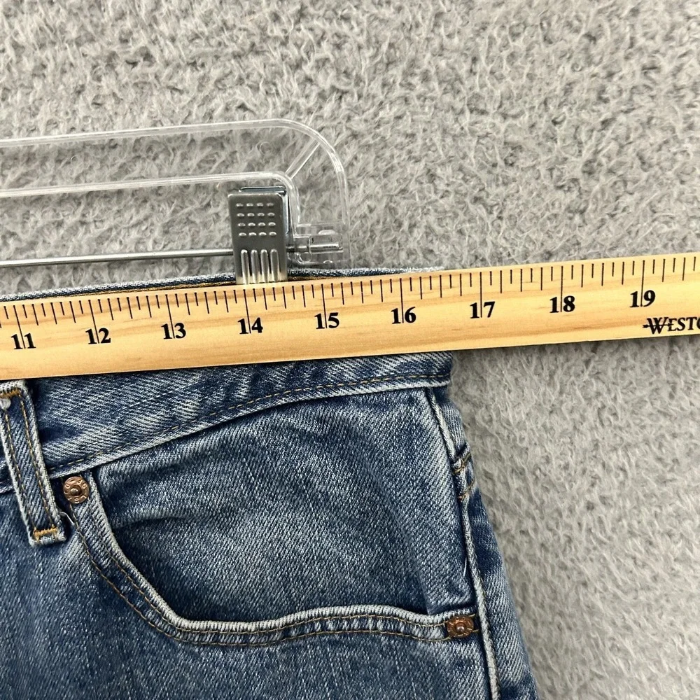 Vintage Levis Jeans Mens 33x32 Blue Denim 512 Slim Fit Tapered Leg Medium Wash